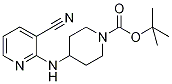 4-(3-Cyano-pyridin-2-ylaMino)-piperidine-1-carboxylic acid tert-butyl ester, 98+% C16H22N4O2, 分子量 302.37 CAS#: 939986-19-3