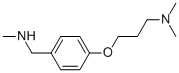 4-[3-(Dimethylamino)propoxy]-N-methylbenzylamine CAS#: 910037-04-6