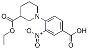 4-[3-(ETHOXYCARBONYL)PIPERIDIN-1-YL]-3-NITROBENZOIC ACID CAS#: 942474-36-4