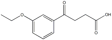 4-(3-ETHOXYPHENYL)-4-OXOBUTYRIC ACID CAS#: 905592-33-8