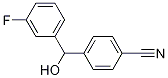 4-[(3-Fluorophenyl)(hydroxy)Methyl]benzonitrile CAS#: 944648-35-5