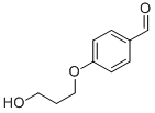 4-(3-HYDROXYPROPOXY)BENZALDEHYDE CAS#: 99186-35-3
