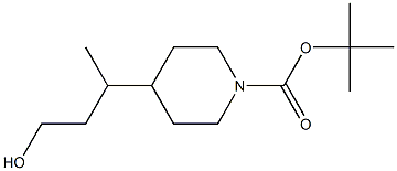 4-(3-Hydroxy-1-Methylpropyl)-1-piperidinecarboxylic Acid 1,1-DiMethylethyl Ester CAS#: 919360-49-9