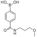 4-(3-METHOXYPROPYLCARBAMOYL)PHENYLBORONIC ACID CAS#: 913835-85-5