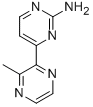 4-(3-METHYLPYRAZIN-2-YL)PYRIMIDIN-2-AMINE CAS#: 913322-75-5