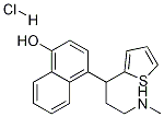 4-[3-(Methylamino)-1-(2-thienyl)propyl]-1-naphthalenol hydrochloride CAS#: 953028-76-7
