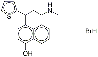 4-[3-(Methylamino)-1-(2-thienyl)propyl]- CAS#: 949096-01-9
