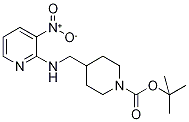 4-[(3-Nitro-pyridin-2-ylaMino)-Methyl]-piperidine-1-carboxylic acid tert-butyl ester, 98+% C16H24N4O4, 分子量 336.39 CAS#: 939986-18-2