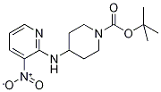 4-(3-Nitro-pyridin-2-ylaMino)-piperidine-1-carboxylic acid tert-butyl ester, 98+% C15H22N4O4, 分子量 322.36 CAS#: 939986-15-9