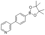 4-(3-Pyridinyl)phenylboronic acid pinacol ester CAS#: 929203-04-3