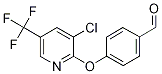 4-{[3-chloro-5-(trifluoromethyl)-2-pyridinyl]oxy}benzenecarbaldehyde CAS#: 950994-19-1