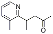 (+/-)-4-(3-methylpyridin-2-yl)-pentan-2-one CAS#: 932042-89-2