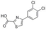 4-(3,4-Dichlorophenyl)thiazole-2-carboxylic Acid CAS#: 952959-38-5