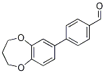 4-(3,4-dihydro-2H-1,5-benzodioxepin-7-yl)benzenecarbaldehyde CAS#: 952182-92-2