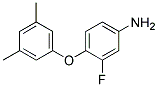 4-(3,5-DIMETHYLPHENOXY)-3-FLUOROANILINE CAS#: 946742-44-5
