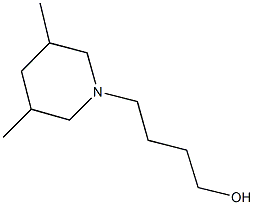 4-(3,5-DIMETHYLPIPERIDIN-1-YL)BUTAN-1-OL CAS#: 915923-62-5