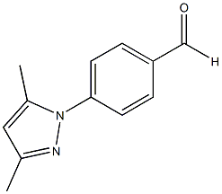 4-(3,5-Dimethyl-1H-pyrazol-1-yl)benzaldehyde 97% CAS#: 934570-54-4