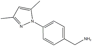 4-(3,5-Dimethyl-1H-pyrazol-1-yl)benzylamine 97% CAS#: 930111-11-8