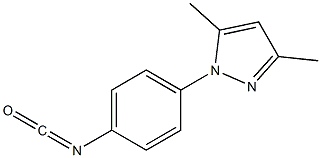 4-(3,5-Dimethyl-1H-pyrazol-1-yl)phenyl isocyanate 97% CAS#: 937796-04-8