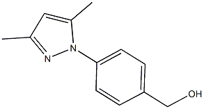 [4-(3,5-Dimethyl-1H-pyrazol-1-yl)phenyl]methanol CAS#: 934570-55-5