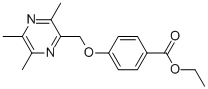 4-[(3,5,6-TRIMETHYL-2-PYRAZINYL)METHOXY]BENZOIC ACID ETHYL ESTER CAS#: 947243-80-3