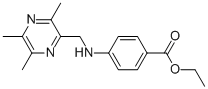 4-[[(3,5,6-TRIMETHYL-2-PYRAZINYL)METHYL]AMINO]BENZOIC ACID ETHYL ESTER CAS#: 947243-93-8