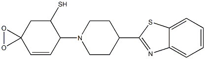 4-[4-(1,3-benzothiazol-2-yl)-1-piperidinyl]tetrahydro-3-thiophenol 1,1-dioxide CAS#: 951936-68-8
