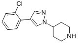 4-[4-(2-CHLOROPHENYL)-1H-PYRAZOL-1-YL]PIPERIDINE CAS#: 902836-42-4