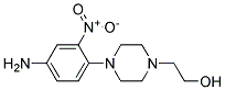 4-[4-(2-HYDROXYETHYL)PIPERAZIN-1-YL]-3-NITROANILINE CAS#: 942474-56-8