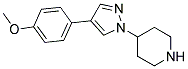 4-[4-(4-METHOXY-PHENYL)-PYRAZOL-1-YL]-PIPERIDINE CAS#: 902836-36-6