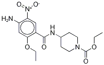 4-[(4-AMino-2-ethoxy-5-nitrobenzoyl)aMino]-1-piperidinecarboxylic Acid Ethyl Ester CAS#: 952309-99-8