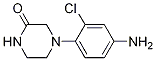 4-(4-Amino-2-chlorophenyl)-2-piperazinone CAS#: 926250-84-2