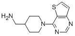 4-[4-(Aminomethyl)piperidin-1-yl]thieno[3,2-d]pyrimidine CAS#: 937795-94-3