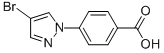 4-(4-BROMO-1H-PYRAZOL-1-YL)BENZOIC ACID CAS#: 926212-84-2