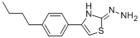 4-(4-BUTYLPHENYL)-2(3H)-THIAZOLONE HYDRAZONE CAS#: 900020-92-0
