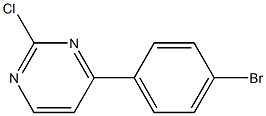 4-(4-BroMophenyl)-2-chloropyriMidine CAS#: 932162-80-6
