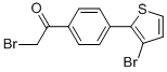 4-(4-Bromothien-2-yl)phenacyl bromide 97% CAS#: 944450-89-9