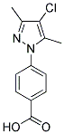 4-(4-CHLORO-3,5-DIMETHYL-1H-PYRAZOL-1-YL)BENZOIC ACID CAS#: 926257-72-9