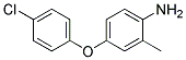 4-(4-CHLOROPHENOXY)-2-METHYLANILINE CAS#: 946743-01-7