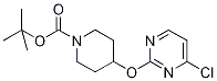 4-[(4-Chloro-2-pyriMidinyl)oxy]-1-piperidinecarboxylic acid tert-butyl CAS#: 939986-46-6