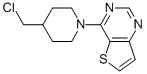 4-[4-(Chloromethyl)piperidin-1-yl]thieno[3,2-d]pyrimidine CAS#: 912569-69-8