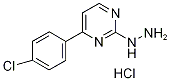 4-(4-Chlorophenyl)-2-hydrazinopyrimidine hydrochloride CAS#: 932240-84-1