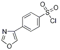 4-[4-(Chlorosulphonyl)phenyl]-1,3-oxazole CAS#: 954368-94-6