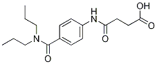 4-{4-[(DIPROPYLAMINO)CARBONYL]ANILINO}-4-OXOBUTANOIC ACID CAS#: 940224-30-6