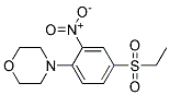 4-[4-(Ethylsulphonyl)-2-nitrophenyl]morpholine CAS#: 942474-41-1