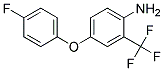 4-(4-FLUOROPHENOXY)-2-(TRIFLUOROMETHYL)ANILINE CAS#: 946784-69-6