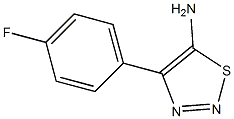 4-(4-Fluorophenyl)-1,2,3-thiadiazol-5-aMine CAS#: 929340-87-4