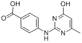 4-(4-HYDROXY-6-METHYL-PYRIMIDIN-2-YLAMINO)-BENZOIC ACID CAS#: 99989-32-9