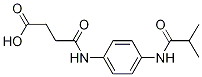 4-[4-(ISOBUTYRYLAMINO)ANILINO]-4-OXOBUTANOIC ACID CAS#: 925050-77-7