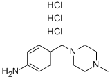 4-[(4-METHYL-1-PIPERAZINYL)METHYL]-BENZENAMINE TRIHYDROCHLORIDE CAS#: 916739-34-9
